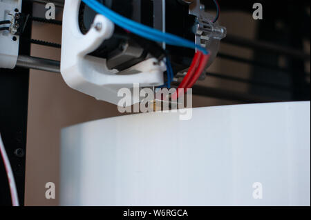 Lavorando stampante 3D Foto Stock