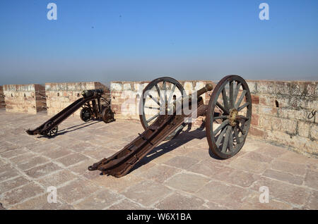 Forte Mehrangarh, Jodhpur, Rajasthan, India Foto Stock