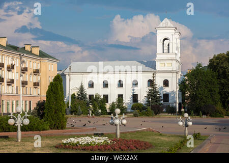 Chiesa dell Esaltazione della Santa Croce a Brest. Brest, regione di Brest, Bielorussia. Foto Stock