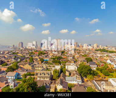 In downtown New Orleans, Louisiana Foto Stock