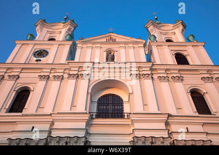 San Francesco Saverio nella cattedrale di Grodno. Grodno, regione di Grodno, Bielorussia. Foto Stock