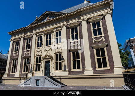 Il Mauritshuis, un museo del Dutch golden age dipinti a L Aia Foto Stock