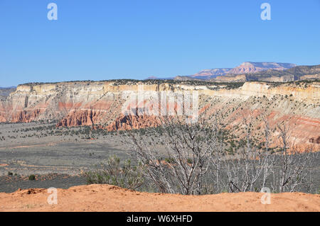 Kodachrome basin in Utah Foto Stock