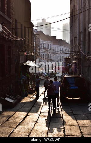 Splendido scenario di Qingdao Foto Stock