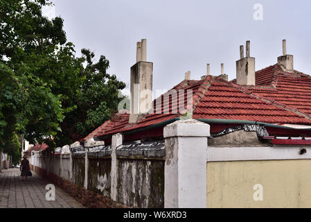 Splendido scenario di Qingdao Foto Stock