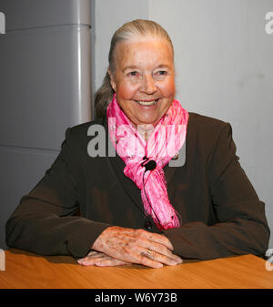 Alice Babs Sjöblom cantante svedese Foto Stock