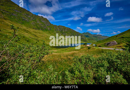 Loch Restil (INVC2) Foto Stock