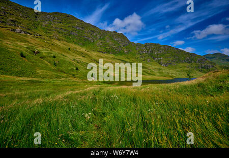 Loch Restil (INVC2) Foto Stock