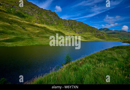 Loch Restil (INVC2) Foto Stock