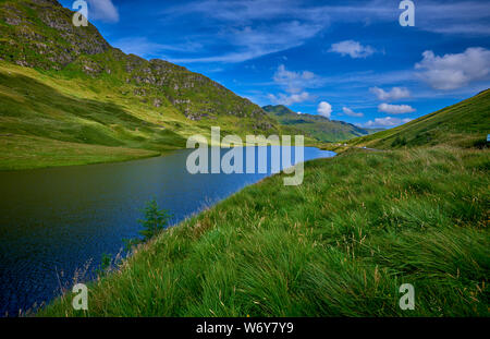 Loch Restil (INVC2) Foto Stock