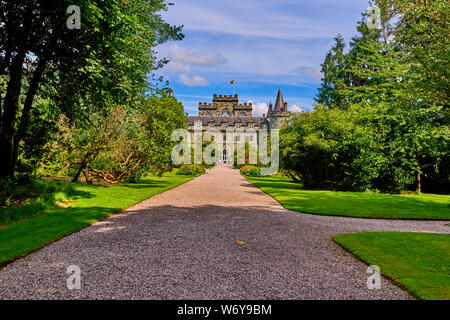 Inveraray Castle (INVC2) Foto Stock