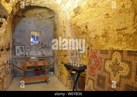 Nora, Sardegna monumenti religiosi Foto Stock