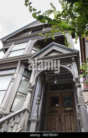SAN FRANCISCO, CA - Luglio 31, 2016: Storico Grateful Dead House di San Francisco. Questa storica casa in Haight Ashbury district è dove la band Foto Stock