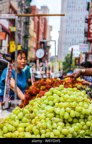 Chinatown, NY, STATI UNITI D'AMERICA ©Natasha Camilleri Foto Stock