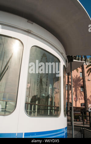 Genova, il porto antico Foto Stock