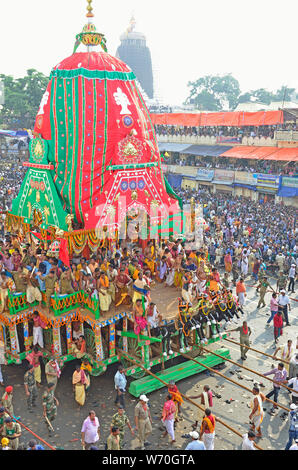 Rathyatra, Puri, Odisha, India Foto Stock