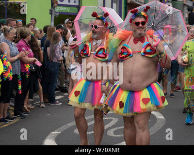 Brighton Pride 12 Foto Stock