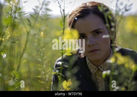 EMMA WATSON IN COLONIA (2015), diretto da FLORIAN GALLENBERGER. Credito: RAT PACK FILMPRODUKTION / Album Foto Stock