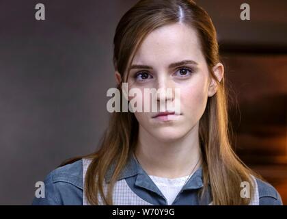 EMMA WATSON in regressione (2015), diretto da ALEJANDRO AMENABAR. Credito: MOD Producciones/PRIMA GENERAZIONE DI FILM / Album Foto Stock