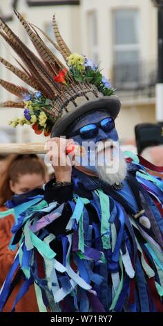 Sidmouth Folk Week 2019 Foto Stock