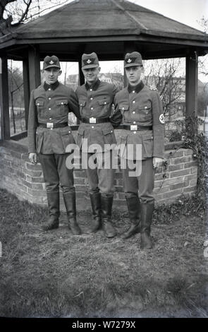 Reichsarbeitsdienst RAD Ausbildung - Reich Servizio del lavoro scuola di formazione Foto Stock