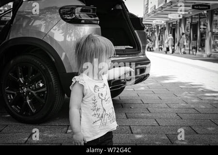 Freeport Retail Park Glasshoughton Foto Stock