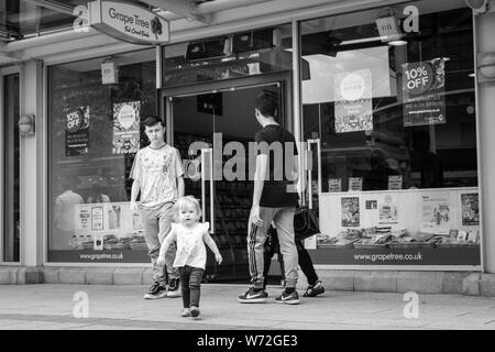 Freeport Retail Park Glasshoughton Foto Stock