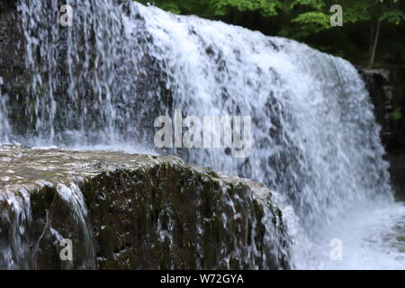 Cascate Nascoste Nerstrand grandi boschi del Parco Statale In Nerstrand Minnesota Foto Stock