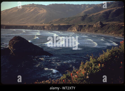 Punto Lobos. (Dai siti mostra. Per altre immagini di questa assegnazione, vedere i numeri di fiche, 11, 12, 13, 14, 15, 16, 17). Foto Stock