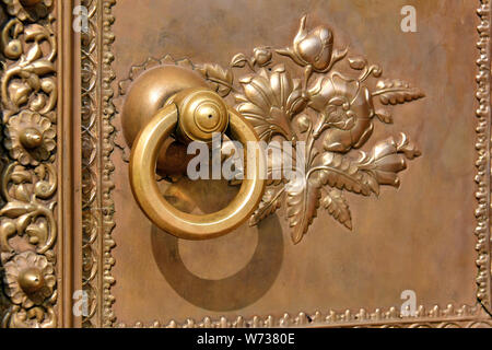 Chandra Mahal, City Palace komplex, Jaipur, Rajasthan, India, Asia, Patrimonio Mondiale dell UNESCO Foto Stock