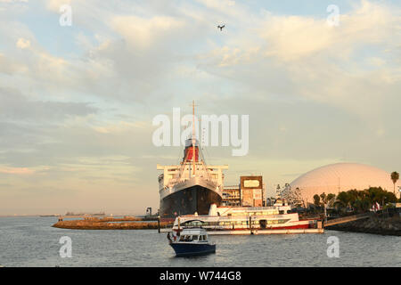 Long Beach, California, Stati Uniti d'America. Il 3° agosto 2019. Atmosfera a ALT 98,7 Summer Camp presso la Queen Mary a Long Beach il 3 agosto 2019. Credito: la foto di accesso/Alamy Live News Foto Stock