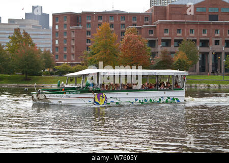 BOSTON , STATI UNITI Foto Stock