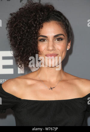 Beverly Hills, Ca. 4 Ago, 2019. Valutazione, in corrispondenza del CW TCA Estate All-Star Party presso il Beverly Hilton Hotel di Beverly Hills, la California il 4 agosto 2019. Credito: Faye Sadou/media/punzone Alamy Live News Foto Stock