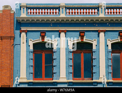 Ballarat edificio V , Australia Foto Stock