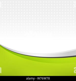Abstract sfondo in colore verde Illustrazione Vettoriale