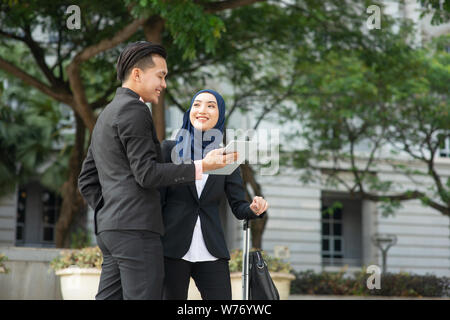 Il business sul concetto di go. Foto Stock