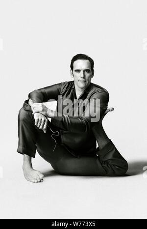 MATT DILLON nella casa che Jack costruito (2018), diretto da Lars von Trier. Credito: Zentropa Productions / Radio (DR) / Film I Väst / Album Foto Stock