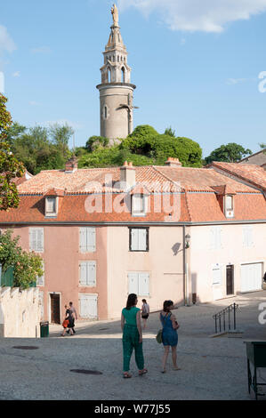 Il comune della parola scritta e dei mestieri del libro Montmorillon Francia Foto Stock