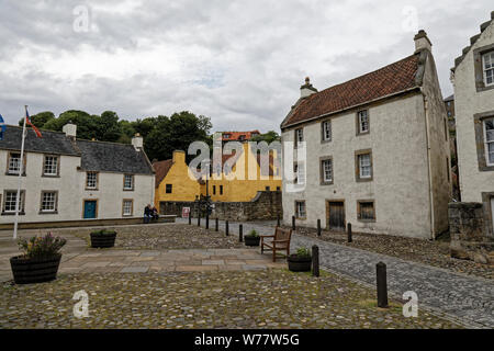 Culross piccola città, Scotland, Regno Unito Foto Stock