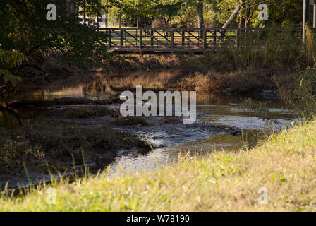Parco E VOLUME RICREATIVO 1: Boyd Park di New Brunswick, New Jersey. Foto Stock