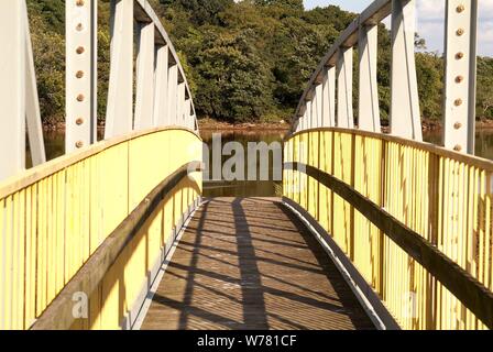 Parco E VOLUME RICREATIVO 1: Boyd Park di New Brunswick, New Jersey. Foto Stock