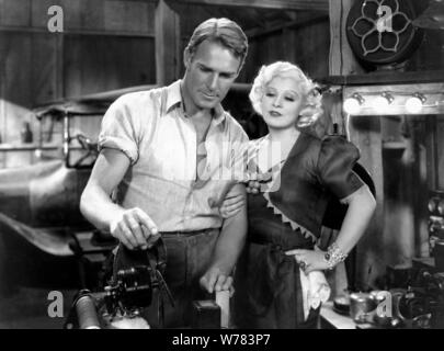Il Randolph SCOTT, Mae West, Go west giovane uomo, 1936 Foto Stock