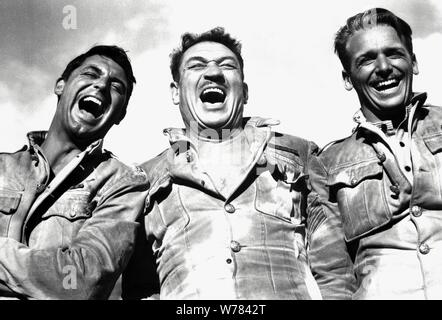 CARY GRANT, VICTOR MCLAGLEN, Douglas Fairbanks Jr., GUNGA DIN, 1939 Foto Stock