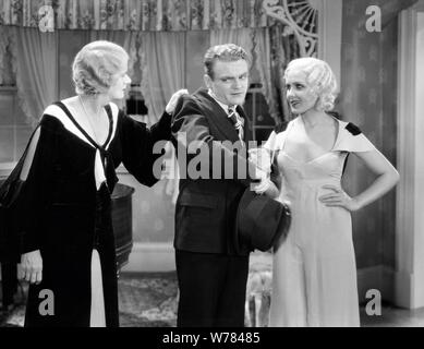 RUTH Donnelly, James Cagney, MARIA BRIAN, difficile da gestire, 1933 Foto Stock