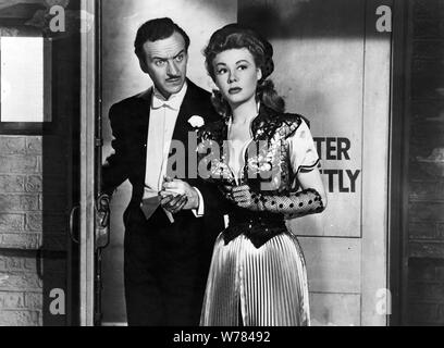 DAVID NIVEN, vera-Ellen, Happy Go grazioso, 1951 Foto Stock