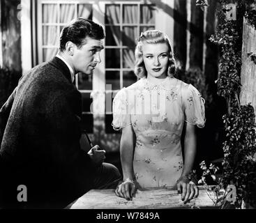 DOUGLAS FAIRBANKS JR., Ginger Rogers, avente tempo meraviglioso, 1938 Foto Stock