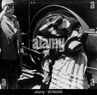 BUSTER KEATON, Marion Mack, il generale, 1926 Foto Stock