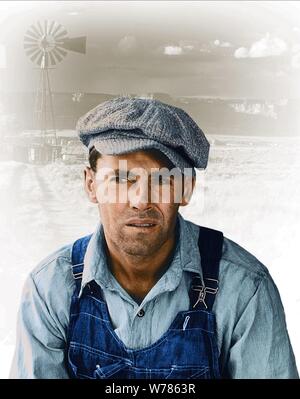 HENRY FONDA, le uve di ira, 1940 Foto Stock