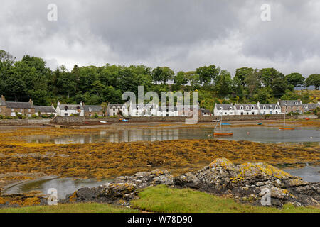 Plockton - Wester Ross, le Highlands, Scotland, Regno Unito Foto Stock