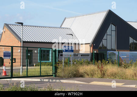 Wouldham tutti i santi della chiesa di Inghilterra la scuola primaria Wouldham Kent vicino a Rochester Foto Stock